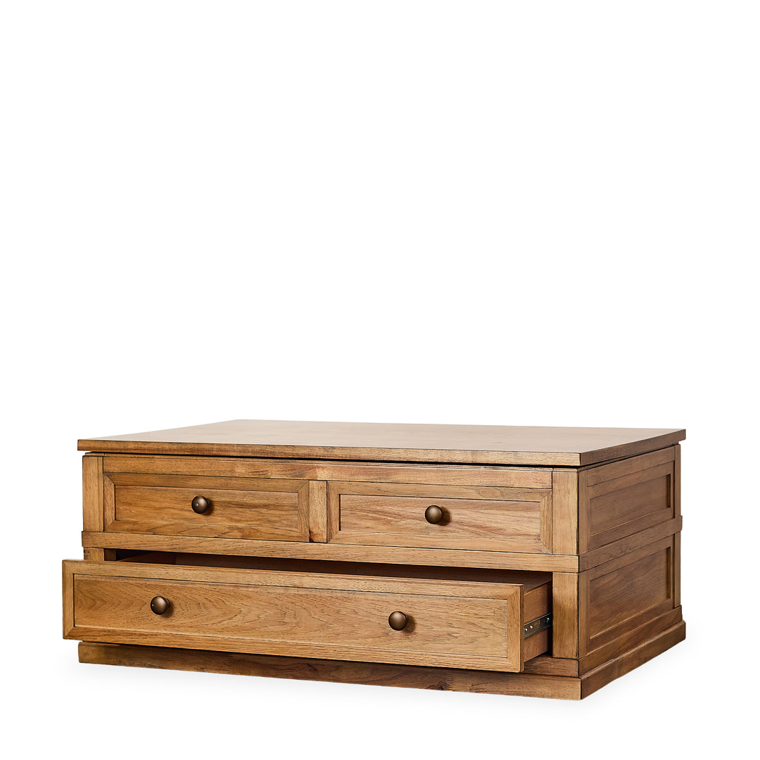 Lift Top Coffee Table w/ Drawers