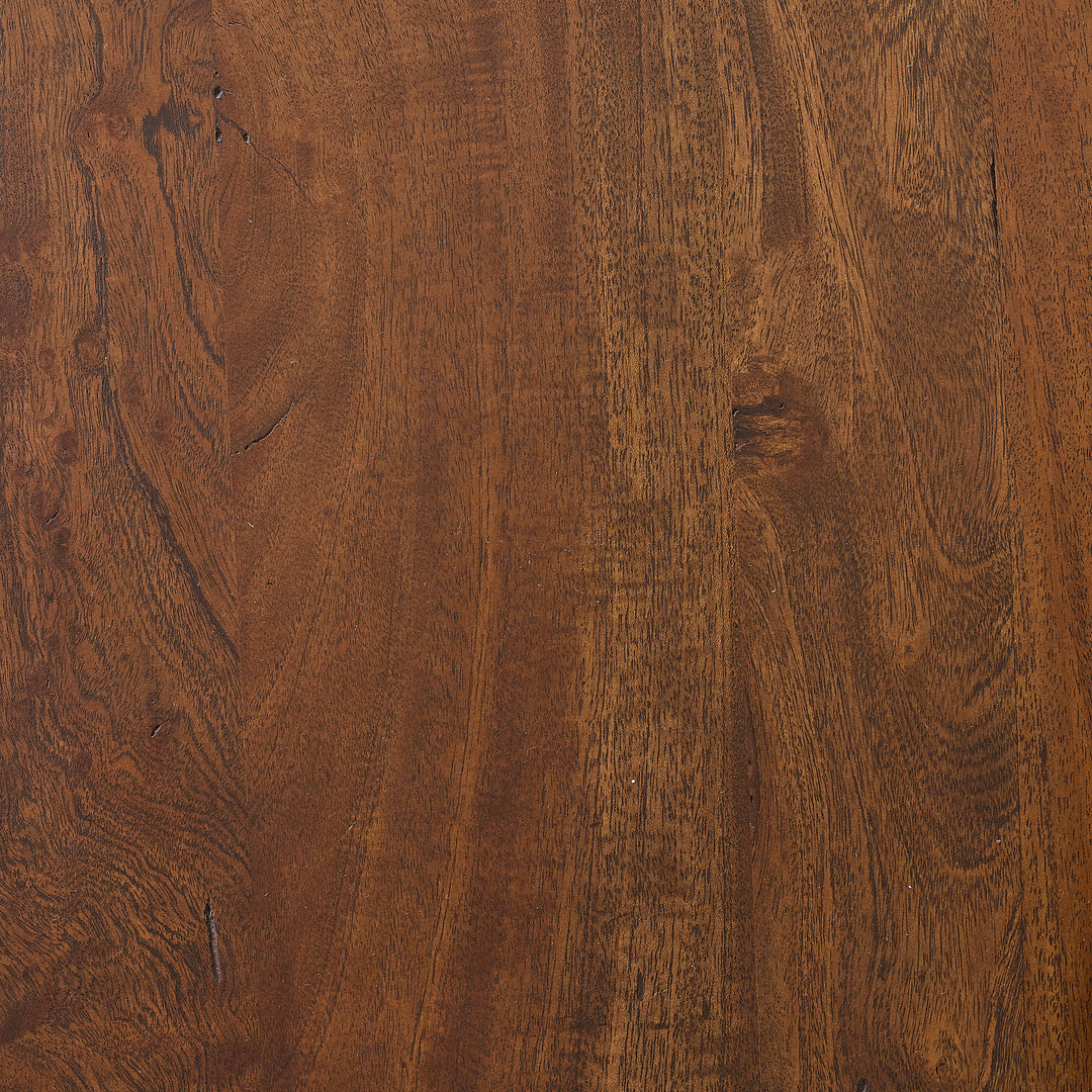 Ventura Walnut Coffee Table w/Media Rack