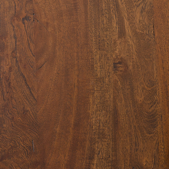 Ventura Walnut Coffee Table w/Media Rack