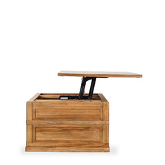Lift Top Coffee Table w/ Drawers - Whats New Furniture - Portland, Oregon