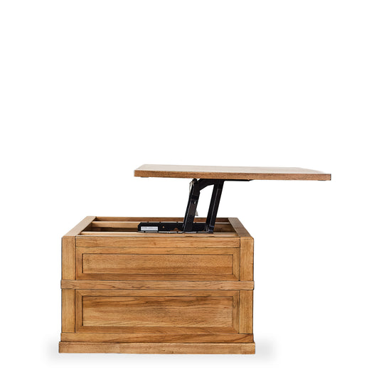 Lift Top Coffee Table w/ Drawers
