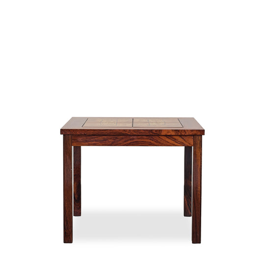 Rosewood Side Table w/inlay