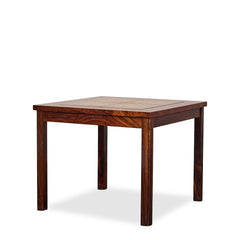 Rosewood Side Table w/inlay - What&