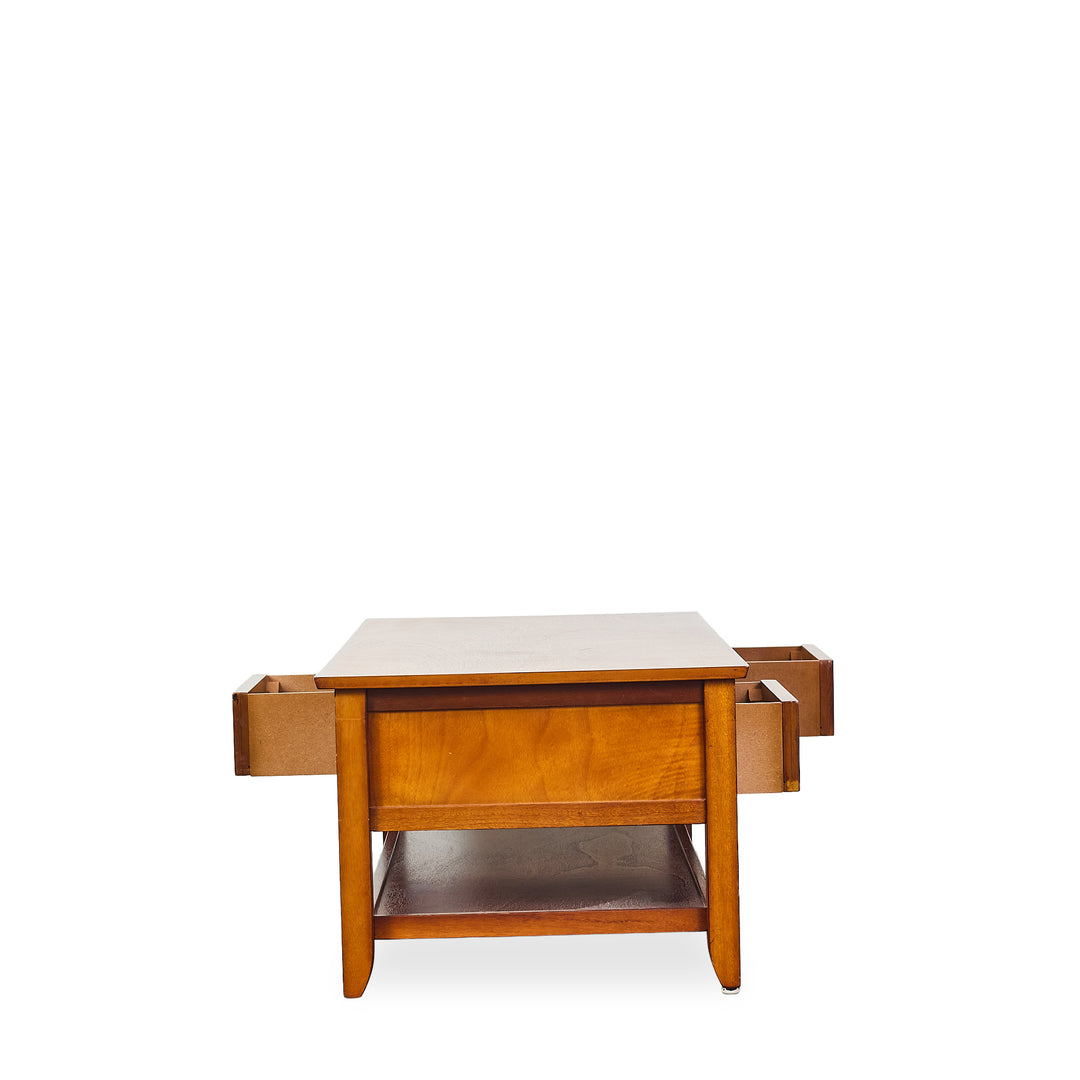 Traditonal 3 Drawer Coffee Table