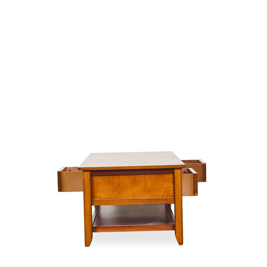 Traditonal 3 Drawer Coffee Table