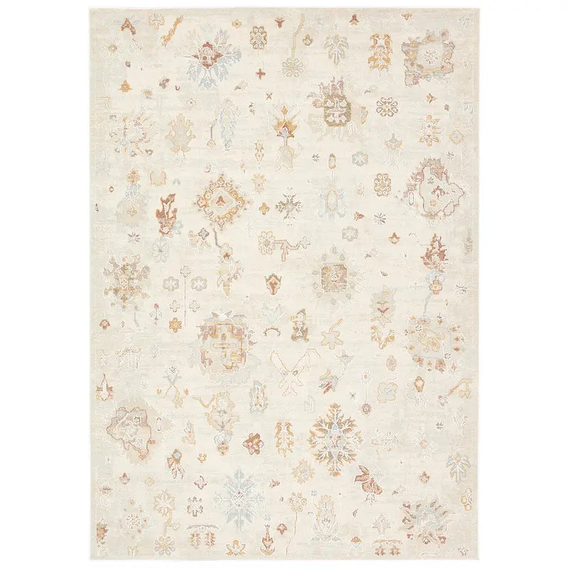 Thalia Cream Powerloomed Rug | What&