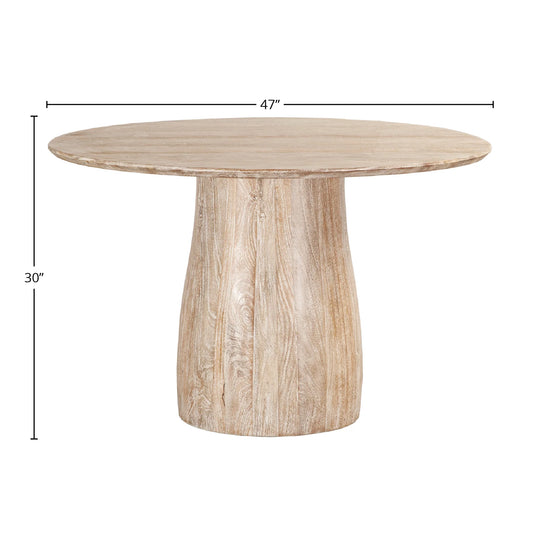 Truffle Round Dining Table