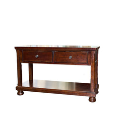 Traditional Media Console with fold down drawers - Whats New Furniture - Portland, Oregon