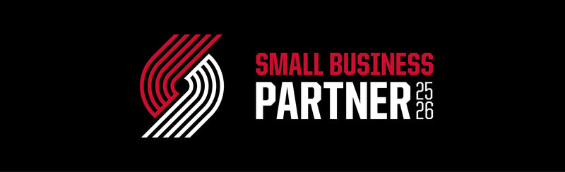 Portland Trail Blazers Small Business Partner badge — Whats New Furniture
