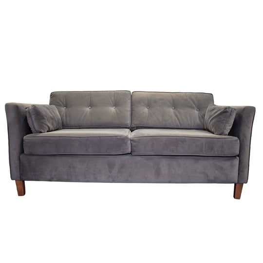 Velvet Mid Century Modern Sofa
