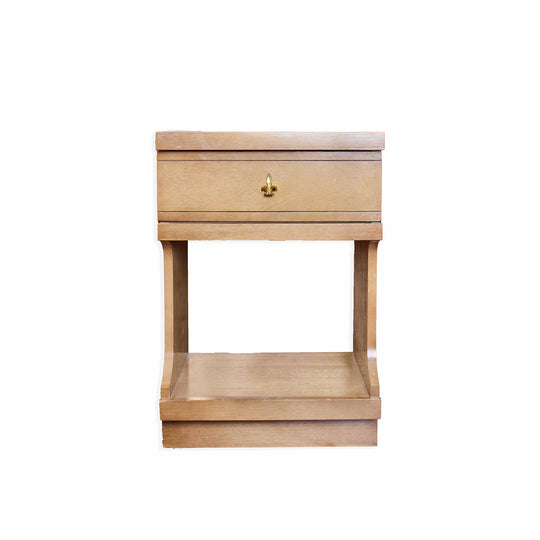 Vintage 1 Drawer Nightstand
