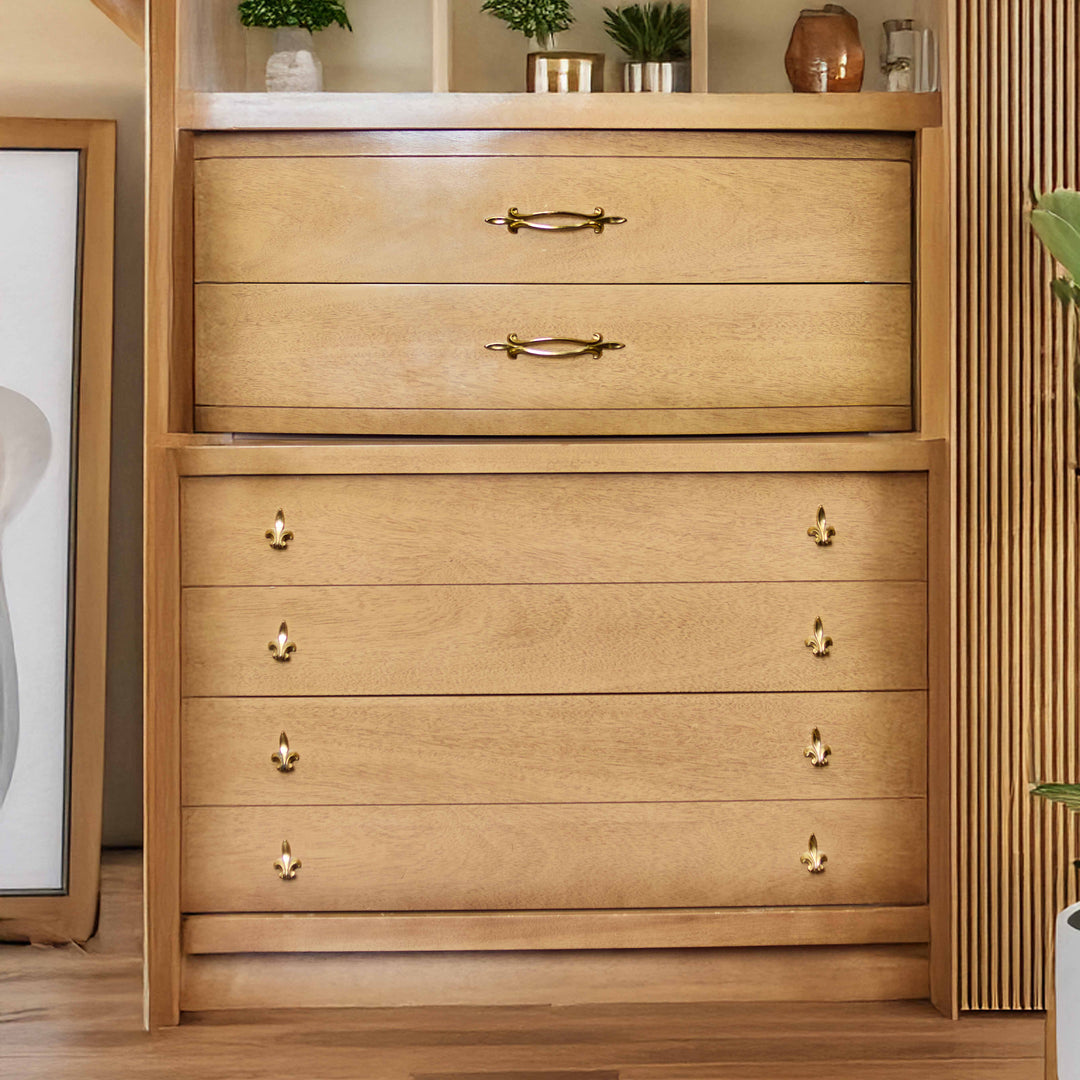Vintage 4 Drawer Chest