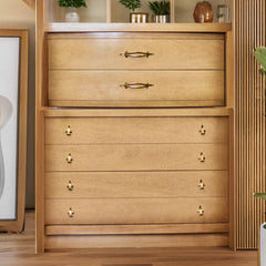 Vintage 4 Drawer Chest - Whats New Furniture - Portland, Oregon