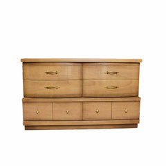 Vintage 6 Drawer Dresser with Mirror - Whats New Furniture - Portland, Oregon