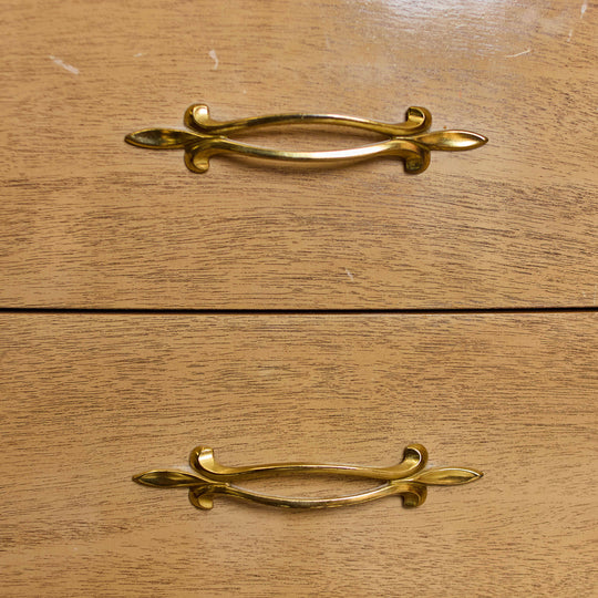 Vintage 6 Drawer Dresser with Mirror
