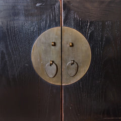 Vintage Asian Cabinet/Console - Whats New Furniture - Portland, Oregon