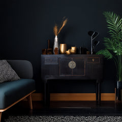 Vintage Asian Cabinet/Console - Whats New Furniture - Portland, Oregon