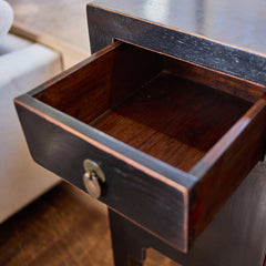 Vintage Asian Cabinet/Console - Whats New Furniture - Portland, Oregon