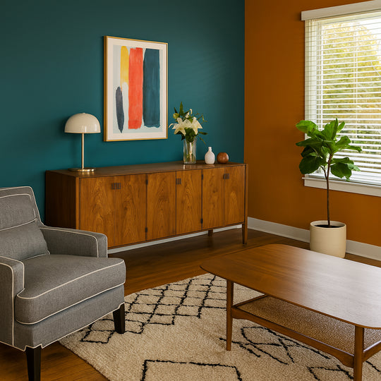 Vintage Credenza