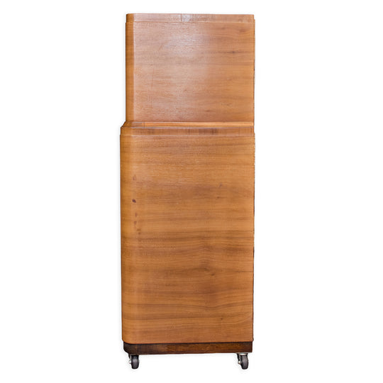 Vintage Art Deco Dresser and NIghtstand
