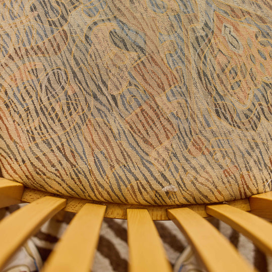 Vintage Mobler Expandable Dining Table with 4 Chairs