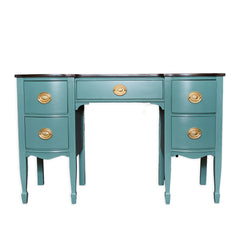 Vintage Vanity Desk - Whats New Furniture - Portland, Oregon