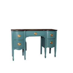 Vintage Vanity Desk - Whats New Furniture - Portland, Oregon