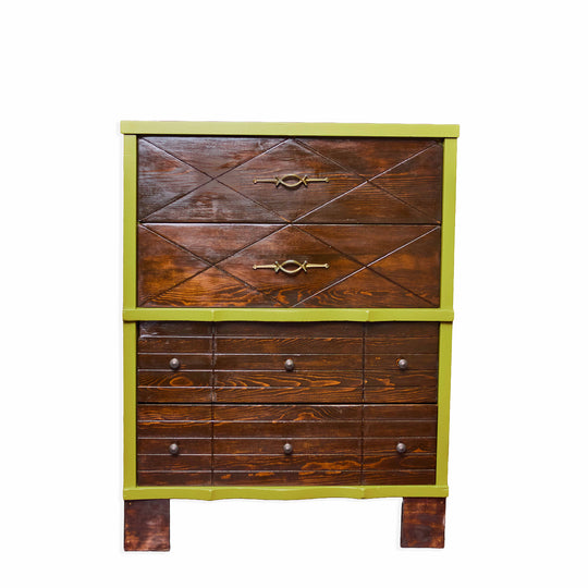 Vintage Wooden Dresser