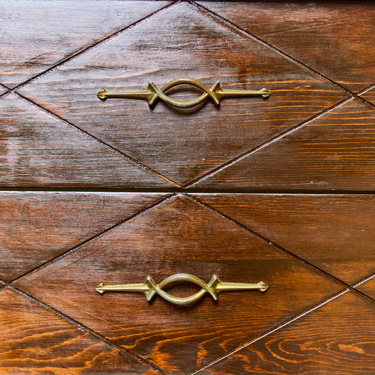 Vintage Wooden Dresser