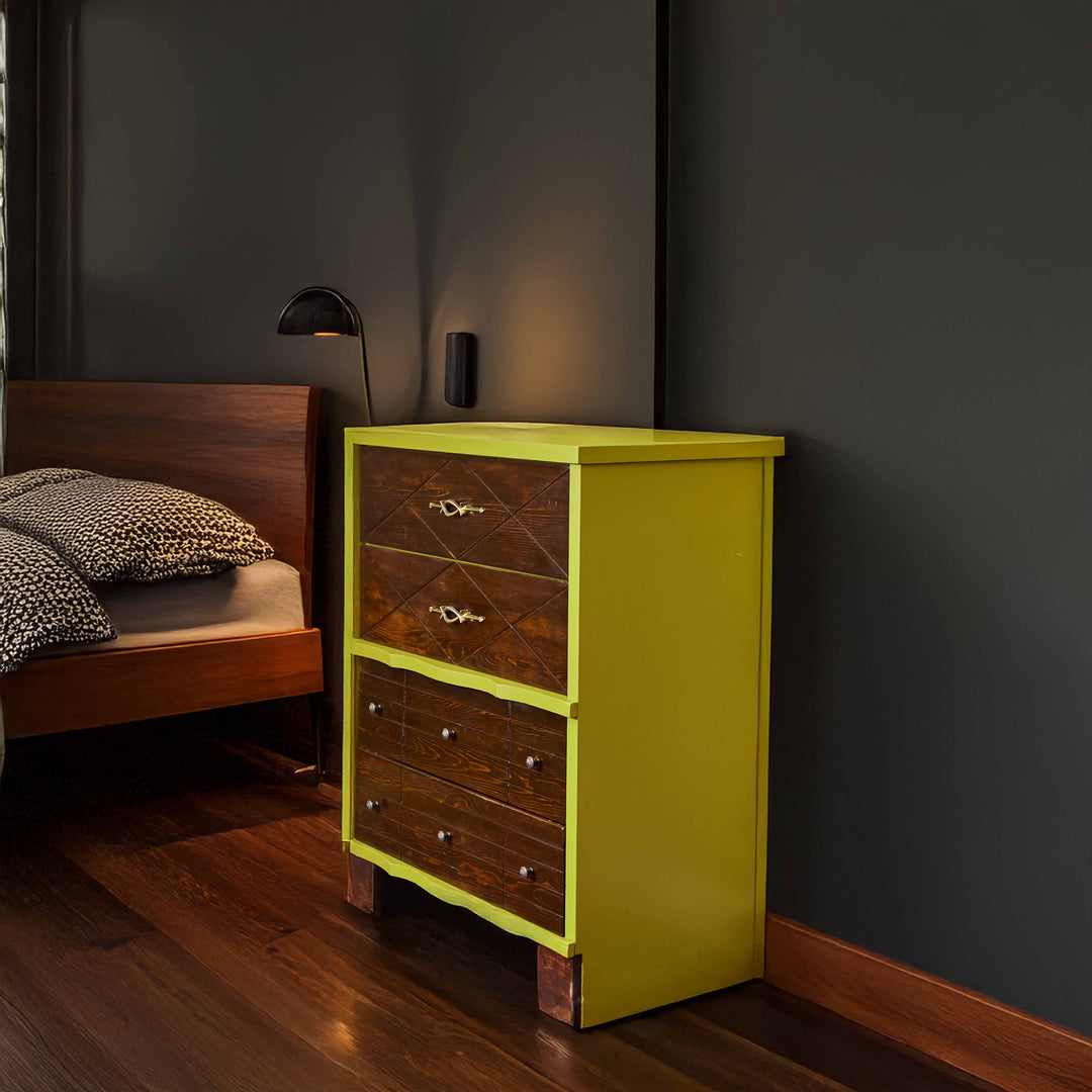 Vintage Wooden Dresser