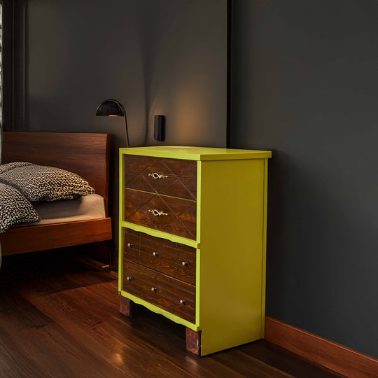 Vintage Wooden Dresser
