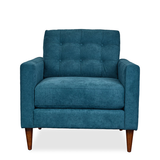 Vogue Modern Chair in Sensation Turquoise