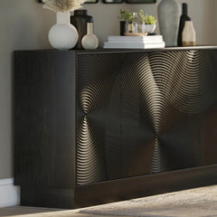 Spiral Sideboard - Whats New Furniture - Portland, Oregon