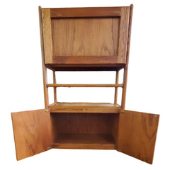 Vintage Oak Media Cabinet - Whats New Furniture - Portland, Oregon