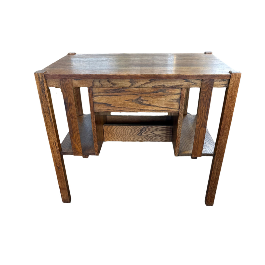 Vintage Mission Style Desk