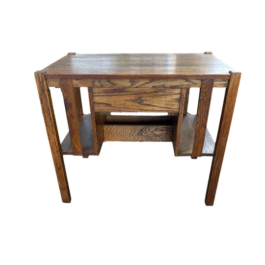 Vintage Mission Style Desk