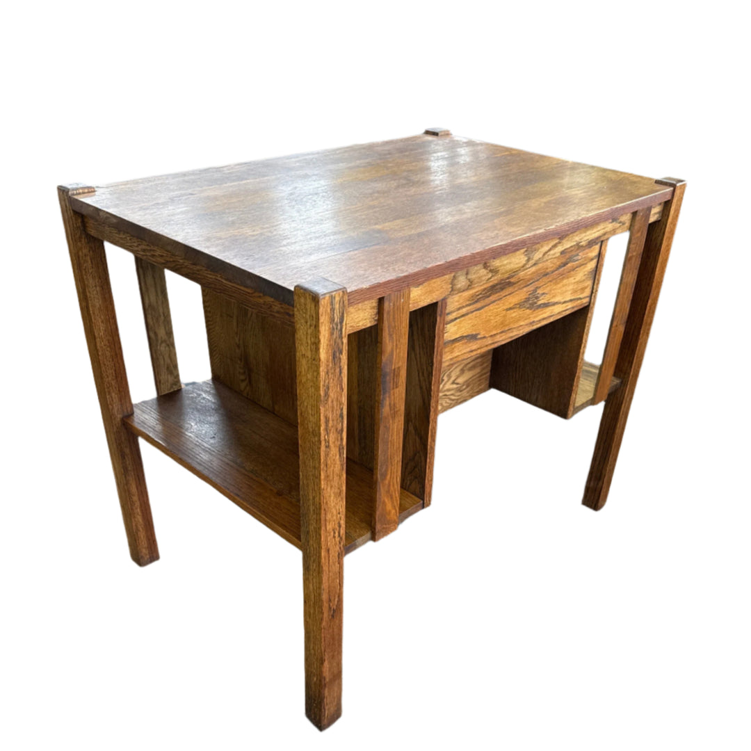 Vintage Mission Style Desk