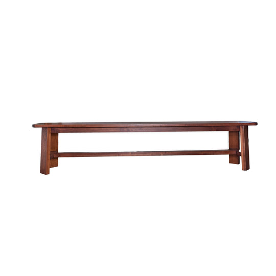 Walnut Bench
