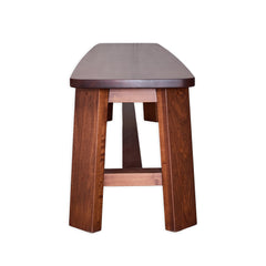 Walnut Bench - Whats New Furniture - Portland, Oregon
