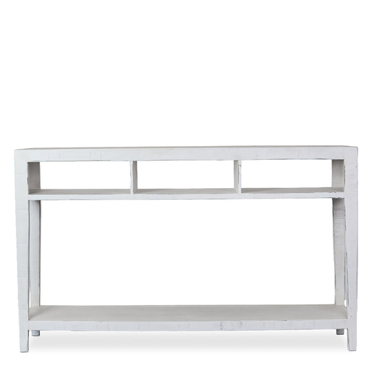 White Washed Console