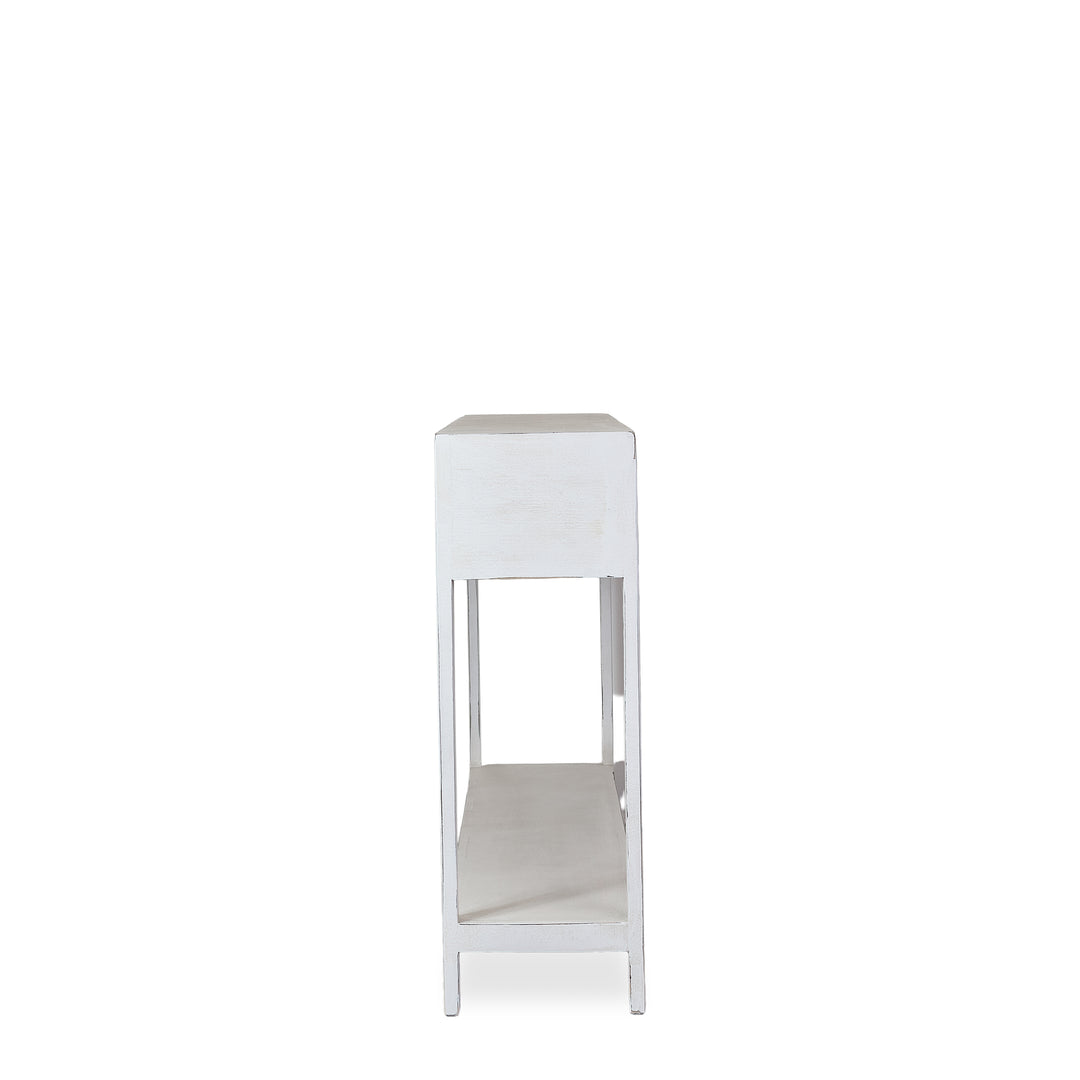 White Washed Console