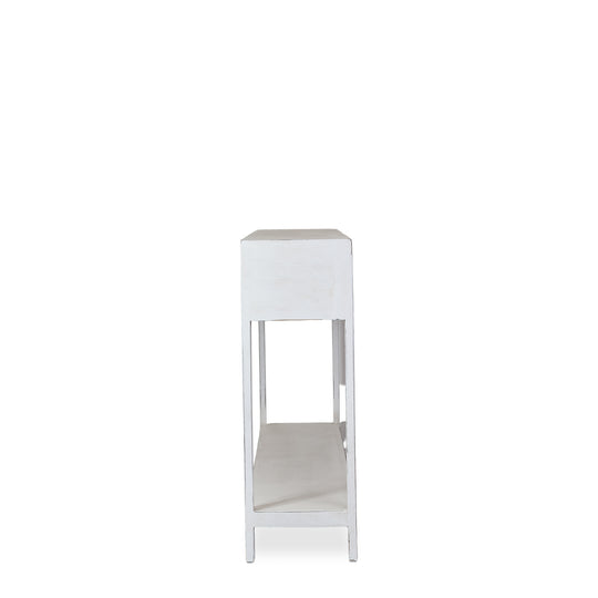White Washed Console
