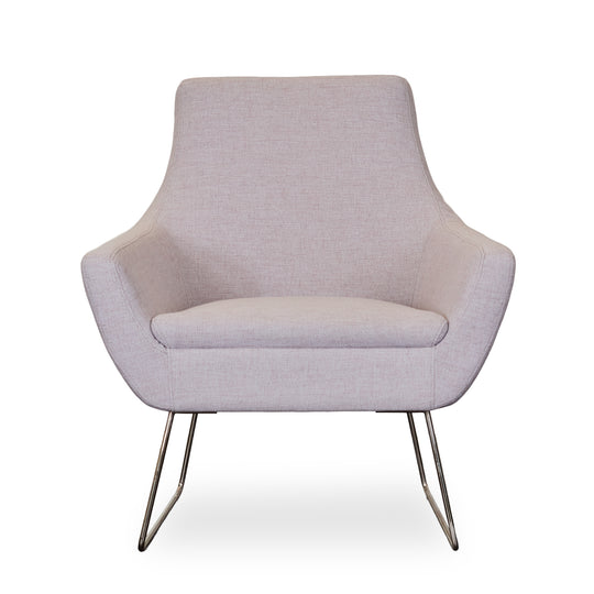 Wide Armed Arm Chair