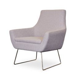 Wide Armed Arm Chair - Whats New Furniture - Portland, Oregon