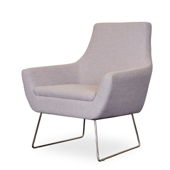Wide Armed Arm Chair