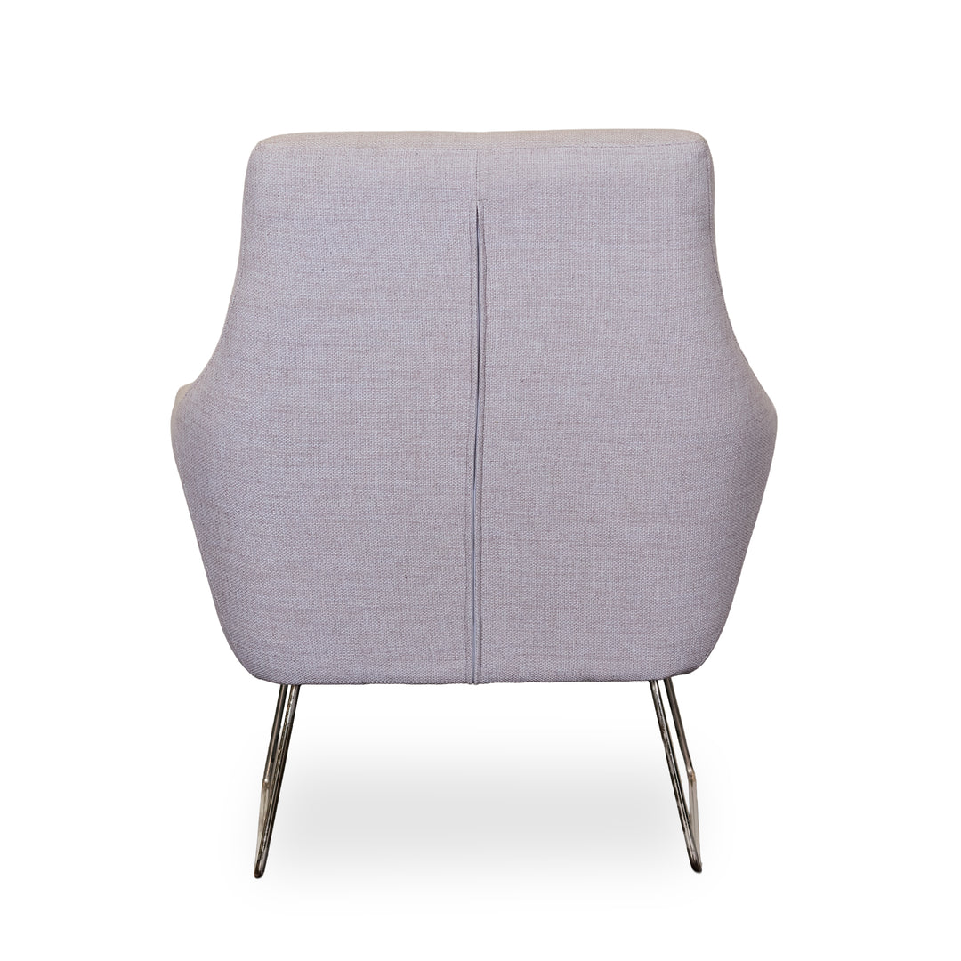Wide Armed Arm Chair