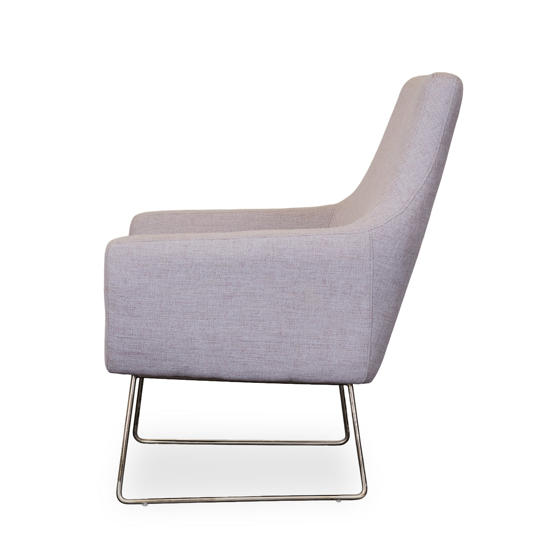Wide Armed Arm Chair
