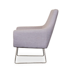 Wide Armed Arm Chair - Whats New Furniture - Portland, Oregon