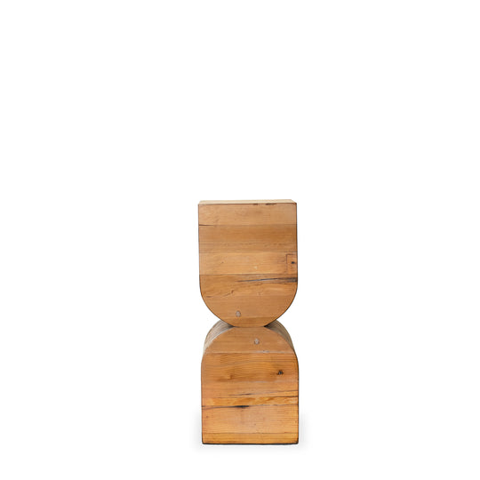 Reclaimed Pedestal Small