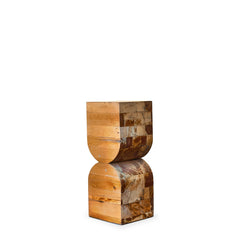 Reclaimed Pedestal Small - Whats New Furniture - Portland, Oregon
